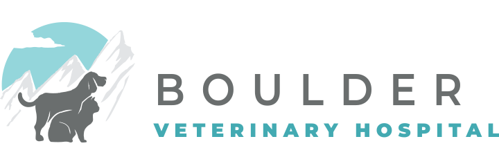 logo that says boulder veterinary hospital